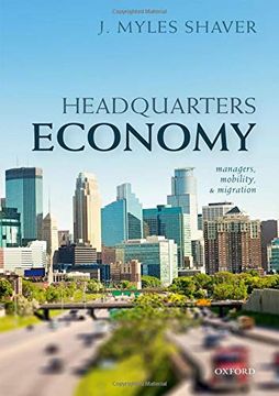 portada Headquarters Economy: Managers, Mobility, and Migration (in English)