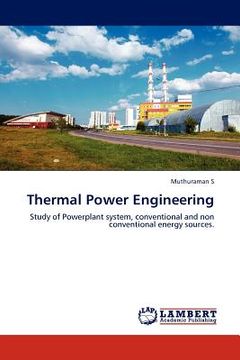 portada thermal power engineering (en Inglés)