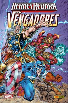 portada Heroes Reborn los Vengadores (in Spanish)
