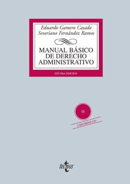 portada Manual Basico Derecho Administrativo (in Spanish)