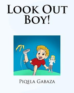 portada Look Out Boy! (in English)