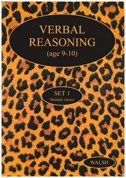 portada Verbal Reasoning: Age 9-10 Set 1