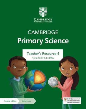 portada Cambridge Primary Science Teacher's Resource 4 with Digital Access