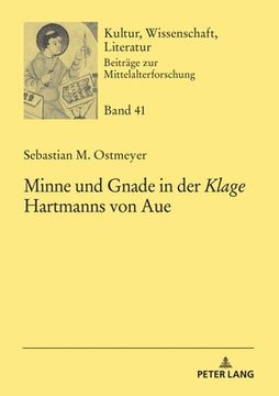 portada Minne und Gnade in der Klage Hartmanns von aue 