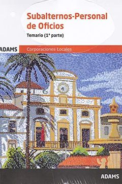 portada Temario Subalternos-Personal de Oficios (2T) (in Spanish)