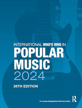 portada International Who's who in Popular Music 2024 (en Inglés)