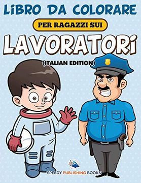 portada Libro da Colorare per Ragazzi su Ricami e Draghi (en Italiano)
