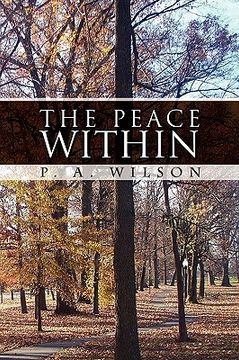 portada the peace within (in English)