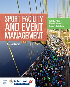 portada Sport Facility & Event Management (en Inglés)