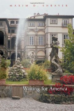 portada Waiting for America: A Story of Emigration (Library of Modern Jewish Literature) (en Inglés)