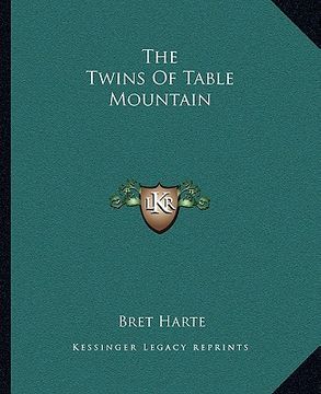 portada the twins of table mountain (in English)