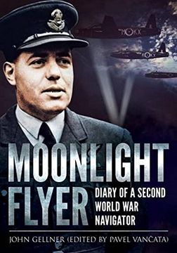 portada Moonlight Flyer: Diary of a Second World War Navigator (en Inglés)