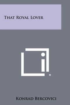 portada that royal lover