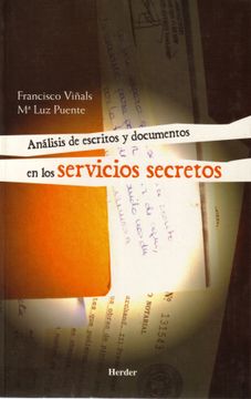 portada Análisis de Escritos y Documentos en los Servicios Secretos
