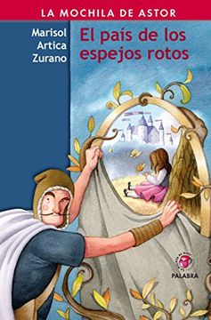 portada PAIS DE LOS ESPEJOS ROTOS, EL (in Spanish)