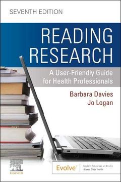portada Reading Research: A User-Friendly Guide for Health Professionals, 7e (en Inglés)