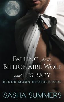 portada Falling for the Billionaire Wolf and His Baby