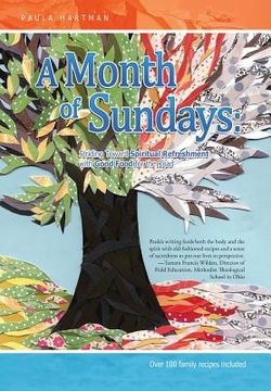 portada A Month of Sundays: Striding toward Spiritual Refreshment One Sunday at a Time (en Inglés)