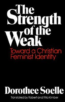 portada the strength of the weak: toward a christian feminist identity
