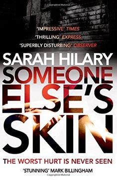 portada Someone Else's Skin (DI Marnie Rome 1): Winner of the Crime Novel of the Year