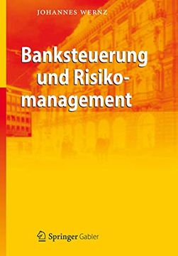 portada Banksteuerung und Risikomanagement (in German)