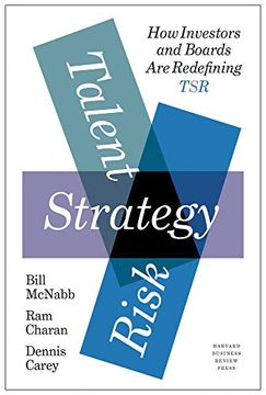 portada Talent, Strategy, Risk: How Investors and Boards are Redefining tsr (in English)