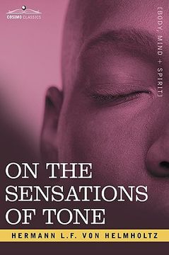 portada on the sensations of tone (en Inglés)