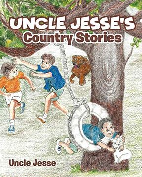 portada Uncle Jesse's Country Stories (en Inglés)