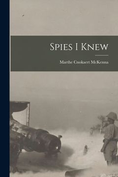 portada Spies I Knew (en Inglés)