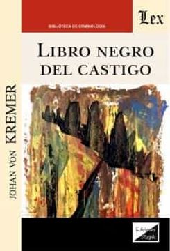 portada Libro Negro del Castigo