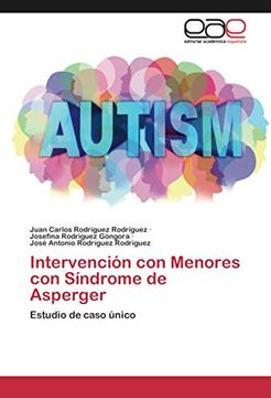 portada Intervención con Menores con Síndrome de Asperger: Estudio de Caso Único