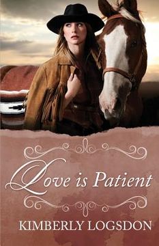 portada Love Is Patient (in English)