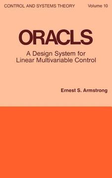 portada oracls: a design system for linear multivariable control (in English)
