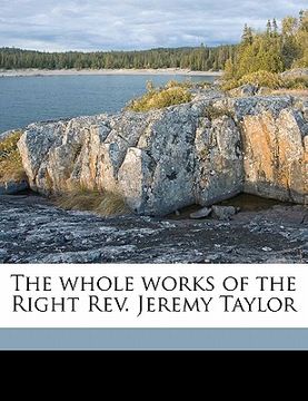 portada the whole works of the right rev. jeremy taylor volume 12 (en Inglés)