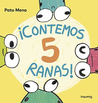 portada Contemos 5 Ranas! (in Spanish)
