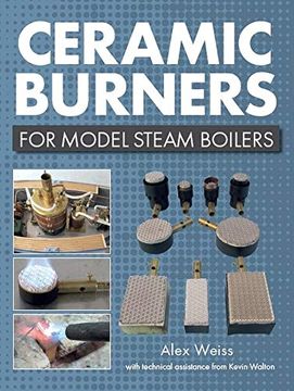 portada Ceramic Burners for Model Steam Boilers (in English)