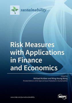 portada Risk Measures with Applications in Finance and Economics (en Inglés)