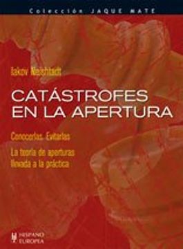 portada Catástrofes en la Apertura (Jaque Mate) (in Spanish)