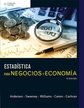 portada Estadistica Para Negocios y Economia (in Spanish)