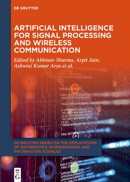 portada Artificial Intelligence for Signal Processing and Wireless Communication (en Inglés)