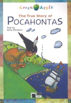 portada The True Story of Pocahontas [With CD] (en Inglés)