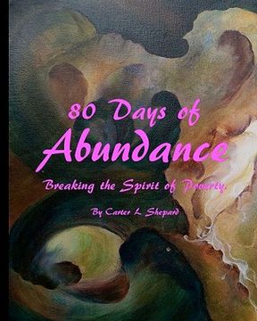 portada 80 days of abundance (en Inglés)