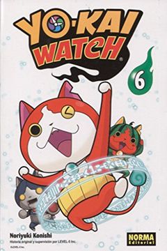 portada YO-KAI WATCH 06