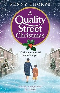 portada A Quality Street Christmas (en Inglés)