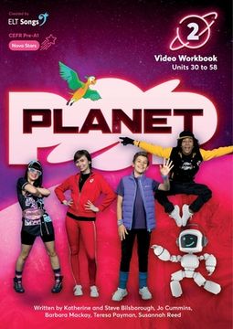 portada Planet Pop Video Workbook 2 (en Inglés)