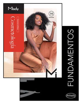 portada Package: Spanish Translated Milady's Standard Cosmetology with Standard Foundations (Softcover) (en Inglés)