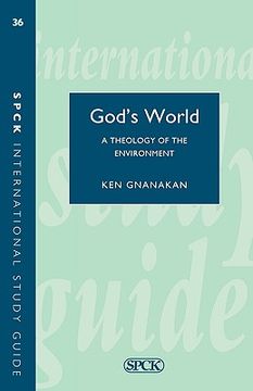 portada god's world (isg 36) (en Inglés)