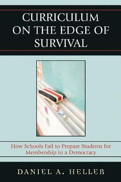 portada curriculum on the edge of survival (en Inglés)