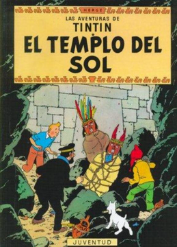 portada Tintin: El Templo del sol (13ª Ed. )