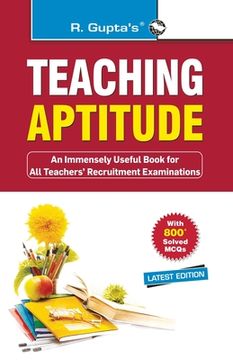 portada Teaching Aptitude (With Mcq) (en Inglés)